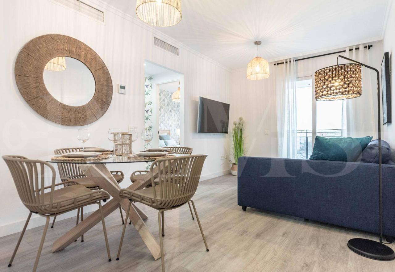 Stylish Apartments With Balcony & Parking Near The Beach By Rems Málaga Exterior foto